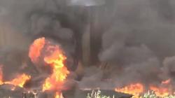 Pabrik Pengolahan Plastik di Deli Serdang Terbakar, Api Berkobar Disertai Asap Hitam Membubung