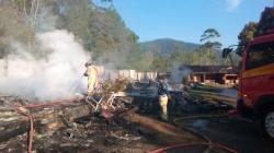 Puluhan Penginapan di Objek Wisata Rancabali Bandung Terbakar, Diduga Korsleting <