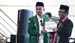 BEM PTNU: Tenang Saja Pak Mahfud, Pemuda dan Mahasiswa se-Indonesia Bersama Bapak<