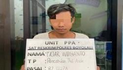 Polres Boyolali Tangkap Pelaku Pencabulan 5 Anak di Bawah Umur, Ini Tampangnya