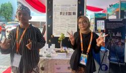 Teliti Efektivitas Penggunaan Daun Ketapang, 2 Siswa SMPN 1 Cilacap Raih Emas OPSI 2023
