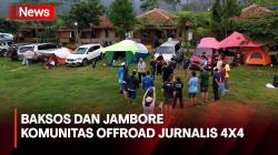 Komunitas Offroad Jurnalis 4x4 Gelar Jambore dan Baksos untuk Warga Kurang Mampu di Bogor<