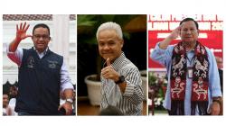 Ganjar-Mahfud Nomor Urut 3, Anies-Cak Imin Nomor 1, Prabowo-Gibran Nomor 2