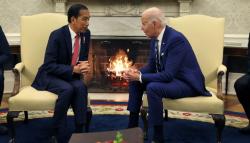  Jokowi dan Joe Biden Sepakat Bentuk Aliansi Perdagangan Nikel 