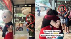 Viral Gadis Cianjur 3 Tahun Merantau ke Jepang Diam-diam Pulang Beri Kejutan Pakai Kostum Badut<