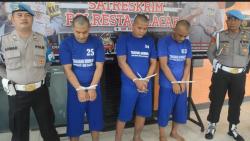  Polisi Gerebek Tempat Persembunyian Komplotan Curanmor Lintas Provinsi, 2 Pelaku Ditembak