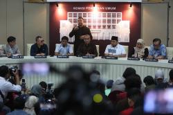 KPU Tetapkan 3 Pasangan Capres Cawapres Peserta Pilpres 2024