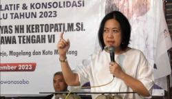  Nuning Kertopati Bakar Semangat Kader Perindo Wonosobo: Semua Harus Militan dan Terus Bergerak