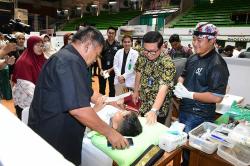 Kepedulian PG kepada Masyarakat pada Hari Kesehatan Nasional 2023