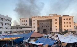 Bukan Hanya Kuburan Massal, Rumah Sakit Al Shifa Gaza seperti Penjara Besar