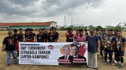 GMP Sosialisasikan Ganjar-Mahfud lewat Turnamen Sepak Bola Tarkam di Cirebon, Warga Antusias<