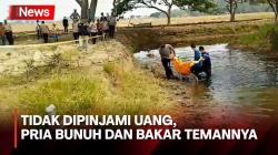 Pria Tega Bunuh dan Bakar Temannya Gegara Tidak Dipinjami Uang di Tangerang