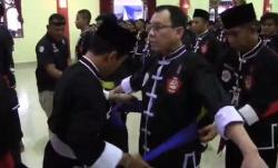 Caleg Partai Perindo Boyke Novrizon Bangga Jadi Anggota Keluarga Silat Kera Sakti