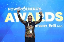 Darmawan Prasodjo Raih Male Executive of The Year Enlit Asia Power Energy Awards 2023