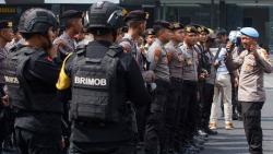 2.292 Polisi Dikerahkan Kawal Debat Kelima Pilpres 2024