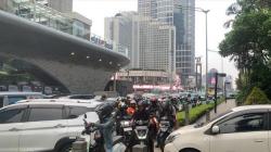 Jelang Konser Coldplay, Macet Parah di Jalan Jenderal Sudirman hingga Bundaran HI
