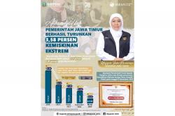 Di bawah Kepemimpinan Gubernur Khofifah, Angka Kemiskinan Ekstrem Jatim Turun 3,58 Persen<