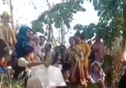 Bayi Dimakan Biawak Gegerkan Warga Bantaeng, Diduga Hasil Hubungan Gelap