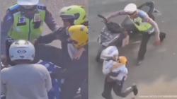 Viral Aksi Heroik Polisi Tolong Ibu Hamil Nyaris Pingsan di Moh Toha Bandung Tuai Pujian
