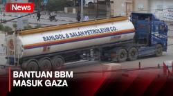 Bantuan BBM di Gaza Hanya untuk Digunakan oleh UNRWA