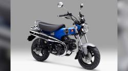 Honda Dax 125 Meluncur dengan Warna Baru, Intip Harga dan Spesifikasinya