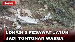 Ini Penyebab 2 Pesawat TNI AU Super Tucano Jatuh di Kawasan Gunung Bromo 