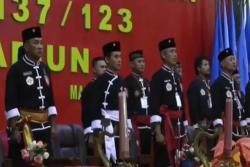 Caleg Partai Perindo Boyke Novrizon Sebut Silat Kera Sakti Jaga Pilar Bangsa