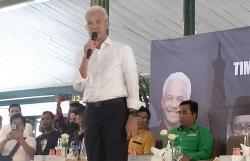 Bertemu Warga DIY, Ganjar Pranowo Sebut Jogja Kota yang Penting   