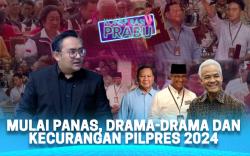 Daftar Nomor Urut Capres di Pemilu 2024 hingga Kondisi Gaza Terkini, hanya di Konspirasi Prabu