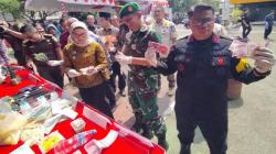 Jelang Pemilu 2024, Kejari Indramayu Musnahkan Uang Palsu dan Jutaan Butir Petasan