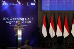 Saham BBRI Naik 61,5 Kali Lipat Sejak IPO, Erick Thohir: Kinerja yang Sangat Baik