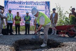 Peletakan Batu Pertama Pembangunan ASN Housing di Solo
