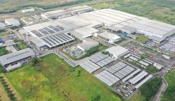 Produksi Mobil 530.000 Unit per Tahun, Daihatsu Pasang Panel Surya di Pabrik Perakitan Karawang