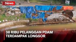 Pemkot Bogor Nilai Perbaikan Pasca Longsor Lamban