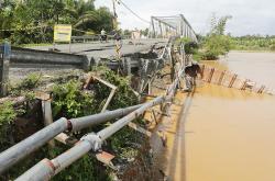 Jalan Lintas Nasional Medan-Banda Aceh Terancam Putus