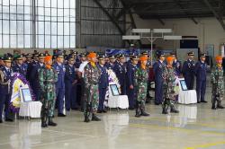 Suasana Haru Pemakaman Prajurit TNI AU Gugur Kecelakaan Pesawat Super Tucano