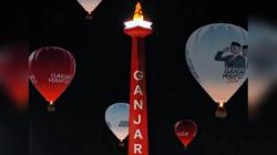 TPN Tegaskan Balon Udara Ganjar-Mahfud di Monas Hasil CGI: Bukan Peraga Kampanye Nyata