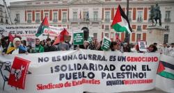 Pelajar dan Mahasiswa di 38 Kota Spanyol Mogok Belajar, Demo Bela Palestina