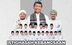 Mahfud MD bersama Ulama dan Habaib Hadiri Doa untuk Keselamatan Bangsa di Sumenep<