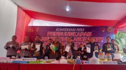 Polri Bongkar Pabrik Sabu Jaringan Internasional di Tangerang, 2 WNA China Ditangkap