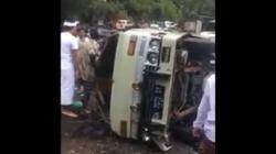 Identitas 6 Korban Tewas dan 9 Luka Kecelakaan di Jalan Raya Karangasem-Bangli