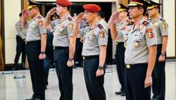 13 Pati Polri Naik Pangkat, Ini Daftarnya