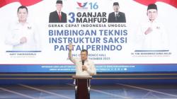 Gelar Bimtek Instruktur Saksi, HT: Kita Berjuang Bersama