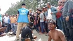 Ratusan Pengungsi Etnis Rohingya Akhirnya Dipindahkan ke Gedung Eks Imigrasi Lhokseumawe<