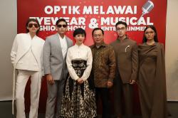 Tampilkan Koleksi Kacamata Terbaru, Optik Melawai Gelar Eyewear Fashion Show