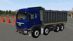 Download MOD Bussid Truck Muatan Berat Full Animasi dan Livery Keren