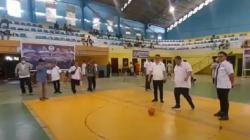 DPD Partai Perindo Tebingtinggi Gelar Turnamen Futsal di GOR Asber Nasution