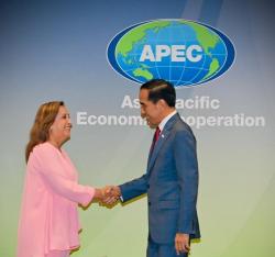 Indonesia-Peru Godok Perjanjian Perdagangan Bebas, Jokowi Ingin Rampung Tahun Depan 
