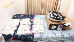2 WN China Ditangkap gegara Edarkan 20 Kg Sabu, Terancam Hukuman Mati