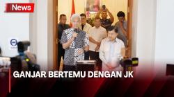 Bertemu dengan JK, Ganjar Pranowo Sebut Diskusi Panjang tentang Negara